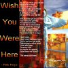 Wish you were here